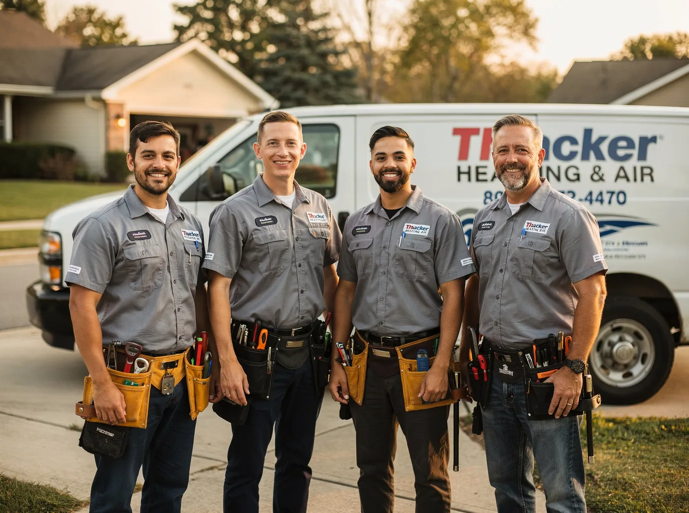Ac Repair company in Blue Creek, OH
